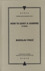 How to Quiet a Vampire - Book