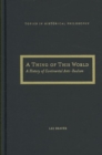 A Thing of This World : A History of Continental Anti-realism - Book