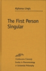 The First Person Singular - Book