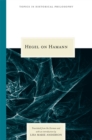 Hegel on Hamann - Book