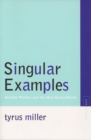 Singular Examples : Artistic Politics and the Neo-Avant-Garde - Book