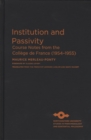 Institution and Passivity - Book