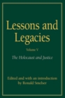 Lessons and Legacies V : The Holocaust and Justice - eBook
