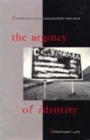 The Urgency of Identity : Contemporary English-language Poetry from Wales - Book