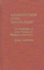 Linguistics and Theology : The Significance of Noam Chomsky for Theological Constructiion - Book