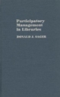 Participatory Management in Libraries - Book