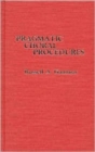 Pragmatic Choral Procedures - Book