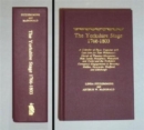 The Yorkshire Stage, 1766-1803 : A Calendar of Plays, Together with Cast Lists for Tate Wilkinson's Circuit of Theatres (Doncaster, Hull, Leeds, Pontefract, Wakefield, and York) and the Yorkshire Comp - Book