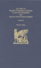 An Index to English Periodical Literature on the Old Testament and Ancient Near Eastern Studies - Book