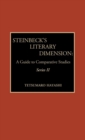 Steinbeck's Literary Dimension : A Guide to Comparative Studies - Book