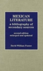 Mexican Literature : A Bibliography of Secondary Sources - Book