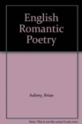 English Romantic Poetry : An Annotated Bibliography - Book