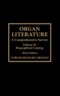 Organ Literature : Biographical Catalog - Book