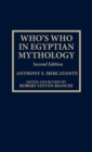 Who's Who in Egyptian Mythology - Book