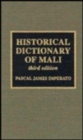 Historical Dictionary of Mali - Book