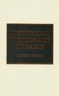 Historical Dictionary of Paris - Book