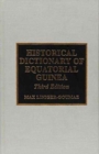 Historical Dictionary of Equatorial Guinea - Book