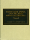 Hymntune Index and Related Hymn Materials - Book