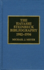The Hayashi Steinbeck Bibliography : 1982-1996 - Book