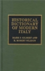 Historical Dictionary of Modern Italy - Book