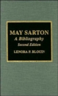 May Sarton : A Revised Bibliography - Book