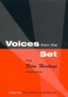 Voices from the Set : The Film Heritage Interviews - Book