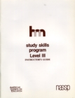 Level III: Teacher's Guide : hm Learning & Study Skills Program - Book
