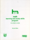 Math: Teacher's Guide : hm Learning & Study Skills Program - Book