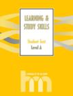 Level A: Student Text : hm Learning & Study Skills Program - Book
