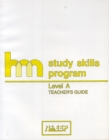 Level A: Teacher's Guide : hm Learning & Study Skills Program - Book