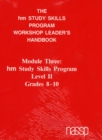Workshop Leader's Handbook: Level II Grades 8-10 : hm Learning & Study Skills Program - Book