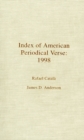 Index of American Periodical Verse 1998 - Book
