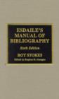 Esdaile's Manual of Bibliography - Book