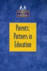Parents: Partners in Education - Book