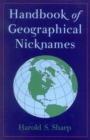 Handbook of Geographical Nicknames - Book