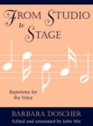 From Studio to Stage : Repertoire for the Voice - Book