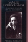 Samuel Coleridge-Taylor : Anglo-Black Composer, 1875-1912 - Book