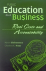 Public Education as a Business : Real Costs and Accountability - Book