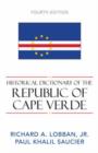 Historical Dictionary of the Republic of Cape Verde - Book