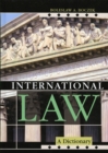 International Law : A Dictionary - Book