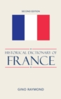 Historical Dictionary of France - Book