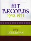 Hit Records : 1950-1975 - Book