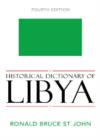 Historical Dictionary of Libya - Book