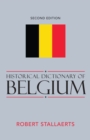 Historical Dictionary of Belgium - Book