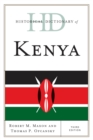 Historical Dictionary of Kenya - Book