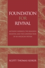 Foundation for Revival : Anthony Horneck, The Religious Societies, and the Construction of an Anglican Pietism - Book