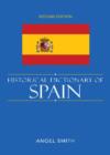 Historical Dictionary of Spain - Book