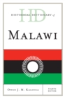 Historical Dictionary of Malawi - Book