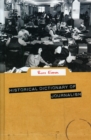 Historical Dictionary of Journalism - Book
