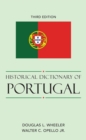 Historical Dictionary of Portugal - Book